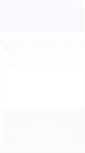 Mobile Screenshot of chambersandco.com